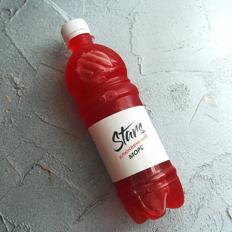 Морс клюквенный 1л.